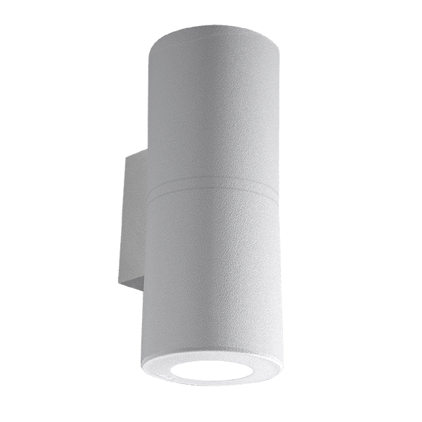 GR FRANCA 90 2L ΑΠΛΙΚΑ ΕΞΩΤ. ΧΩΡΟΥ 2XGU10 CCT IP55 ΓΚΡΙ - Image 1