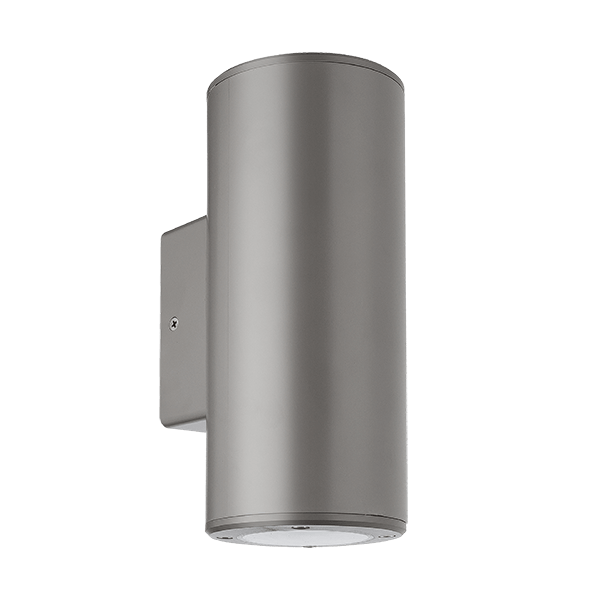 GR GRF325 ΦΩΤΙΣΤΙΚΟ ΚΗΠΟΥ 2XGU10 IP54 ΓΚΡΙ - Image 1