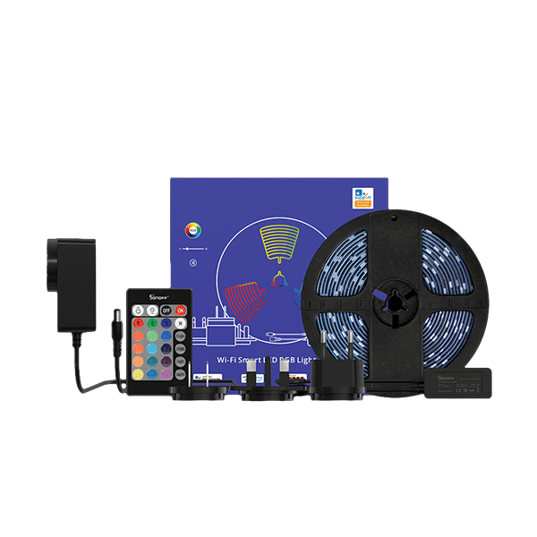 L2LITE-5M-EU L2 Lite-5M-EU WI-FI SMART RGB LED STRIP 5M SET - Image 1