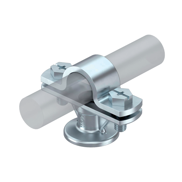 M014014 ΒΑΣΗ ΣΤΗΡΙΞΗΣ ΡΑΒΔΟΥ 16mm ZN - Image 1