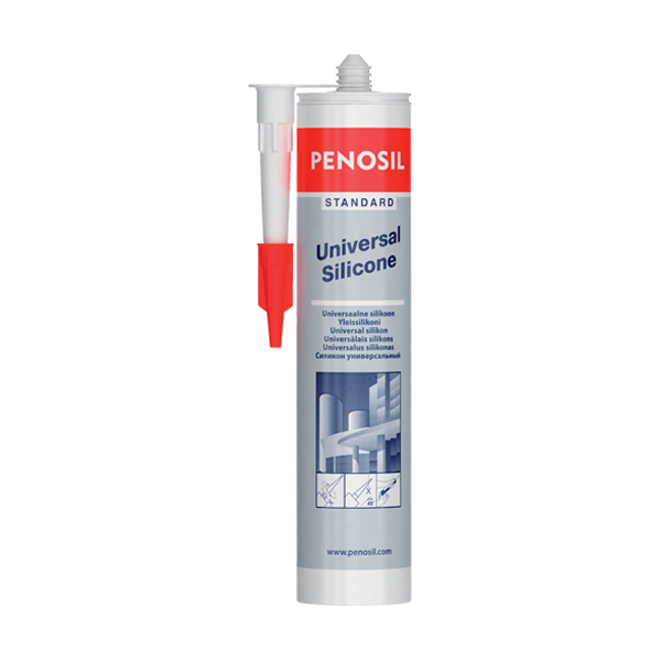 M033130 PENOSIL ΣΙΛΙΚΟΝΗ ΓΕΝΙΚΗΣ ΧΡΗΣΗΣ ΛΕΥΚΗ 280ML - Image 1