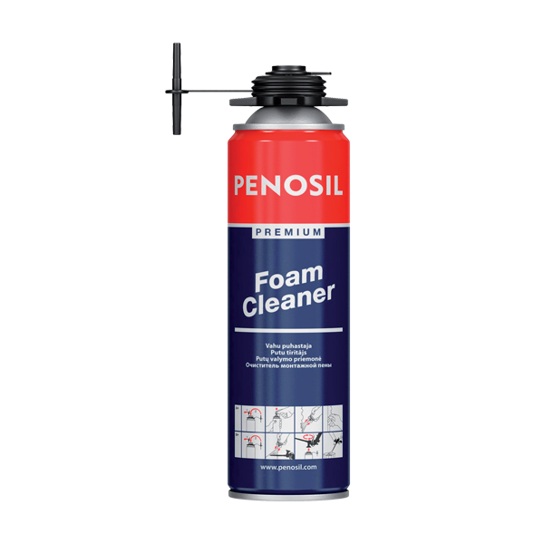 M033138 PENOSIL ΚΑΘΑΡΙΣΤΙΚΟ ΑΦΡΟΥ ΠΟΛΥΟΥΡΕΘΑΝΗΣ 500ML - Image 1