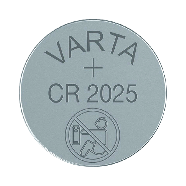 M070220 ΜΠΑΤΑΡΙΑ VARTA PROFESSIONAL ELECTRONICS CR2025 - Image 1