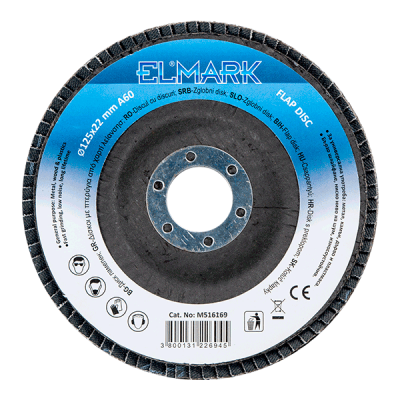 ΔΙΣΚΟΣ ΜΕ ΠΤΕΡΥΓΑ 125x22.2mm А-60