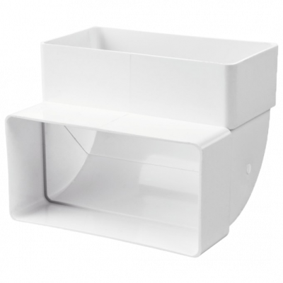 PVC ΓΩΝΙΑ ΚΑΘΕΤΗ 55Х110/KLV/
