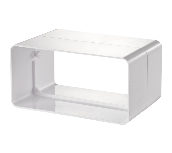 M522029 PVC ΚΟΝΕΚΤΟΡΑΣ ΓΙΑ ΠΛΑΚΕ ΑΕΡΑΓΩΓΟ /KS/ - Image 1