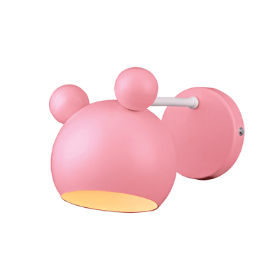 MICKEY ΑΠΛΙΚΑ 1XE27 ΡΟΖ