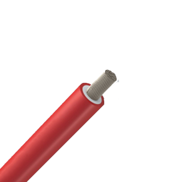 R ΚΑΛΩΔΙΟ ΦΩΤΟΒΟΛΤΑΪΚΩΝ H1Z2Z2-K 0.6/1KV 1X6.00MM2 ΚΟΚΚΙΝΟ - Image 1