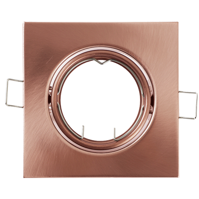 RECESSED DOWNLIGHT SA-51S ROSE GOLD, MOVABLE
