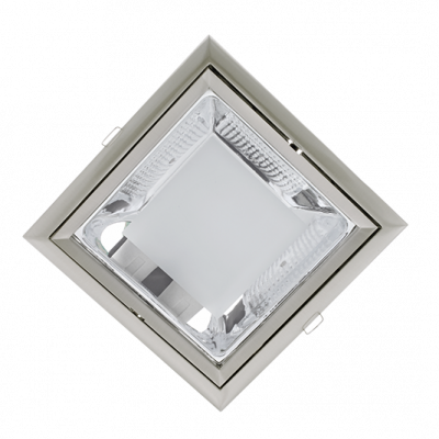 LED ΣΠΟΤ GL204 + 2XLED STICKS 9W 2700K ΝΙΚΕΛ ΜΑΤ