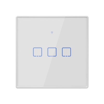 TX2-195017 WI-FI SMART ΔΙΑΚΟΠΤΗΣ ΛΕΥΚΟΣ, ΤΡΙΠΛΟΣ EU TYPE