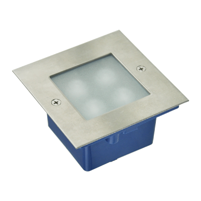 GRF001/T2 LED SMD 1W 3000K IP65 ΓΚΡΙ