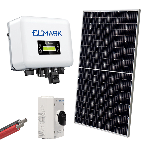 TB4 ON GRID SOLAR SYSTEM SET 1P/5KW WITH PANEL 465W - Image 1