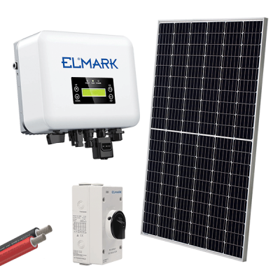 ON GRID SOLAR SYSTEM SET 1P/5KW WITH PANEL 560W