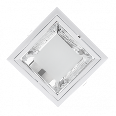LED ΣΠΟΤ GL204 + 2XLED STICKS 9W 4000K ΛΕΥΚΟ