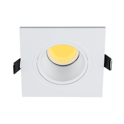 LED ΣΠΟΤ ΠΛΑΣΤΙΚΟ ΤΕΤΡΑΓΩΝΟ COB 7W 4000-4300K ΛΕΥΚΟ
