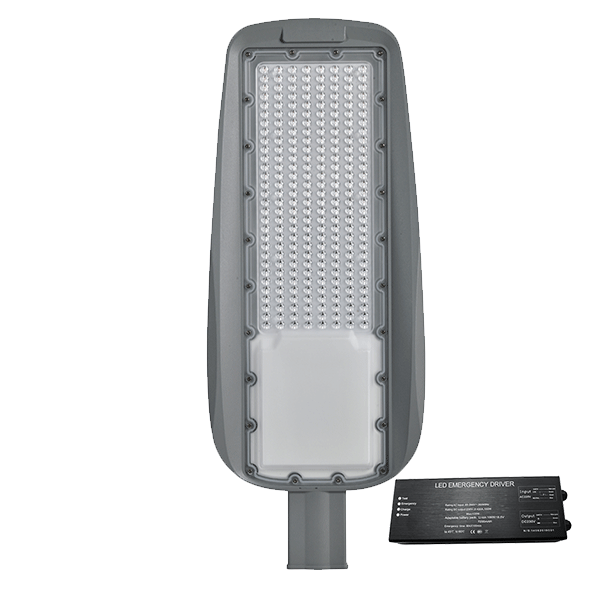WE PRAGUE SMD LED ΦΩΤΙΣΤΙΚΟ ΔΡΟΜΟΥ 250W 4000K IP65+ ΚΙΤ ΑΣΦΑΛΕΙΑΣ - Image 1