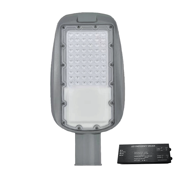 WE PRAGUE SMD LED ΦΩΤΙΣΤΙΚΟ ΔΡΟΜΟΥ 50W 4000K IP65+ ΚΙΤ ΑΣΦΑΛΕΙΑΣ - Image 1