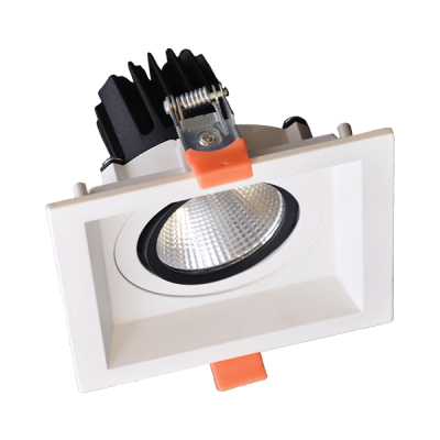 ΤΕΤΡΑΓΩΝΟ ΚΙΝΟΥΜΕΝΟ LED ΣΠΟΤ  15W 230V 3000K ΛΕΥΚΟ