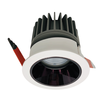 LED ΣΠΟΤ 12W 230V 3000K ΛΕΥΚΟ IP65
