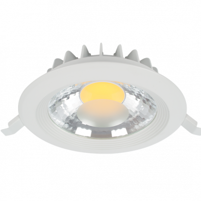 LED ΣΠΟΤ COB 25W 2700K-3000K 230V ΛΕΥΚΟ