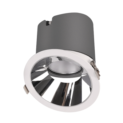 EL-6453 LED ΣΠΟΤ ВМ 12W 3000K 38° ΜΕΛΙ