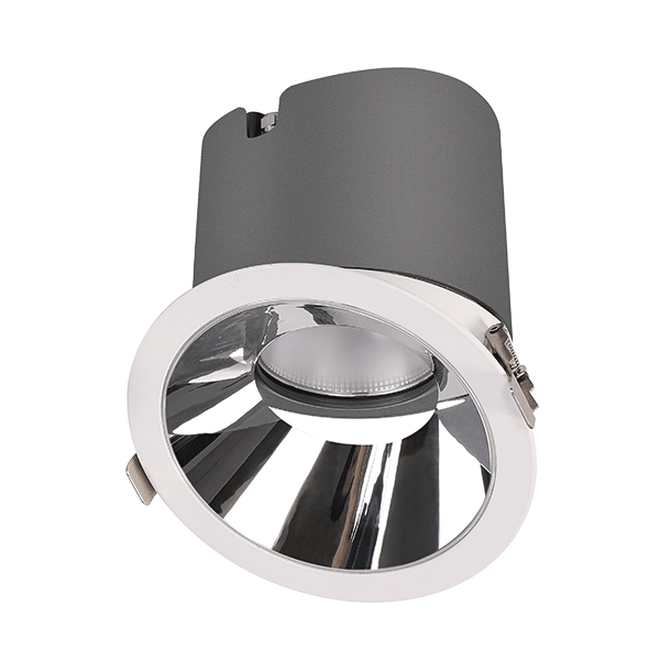 WH EL-6453 LED ΣΠΟΤ ВМ 12W 3000K 38° ΜΕΛΙ - Image 1
