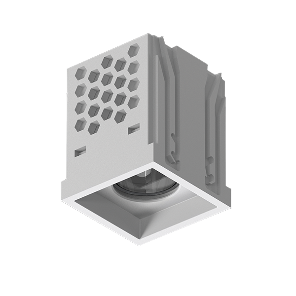 WH MODENA-DR LED COB MODULE 5W 3000K 24° IP20 WHITE - Image 1