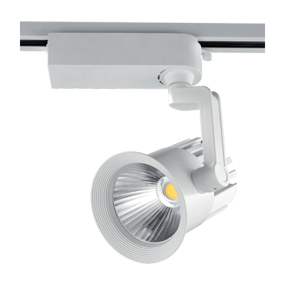 SKY TL5016 COB ΣΠΟΤ ΡΑΓΑΣ 30W 2700K 60° ΛΕΥΚΟ