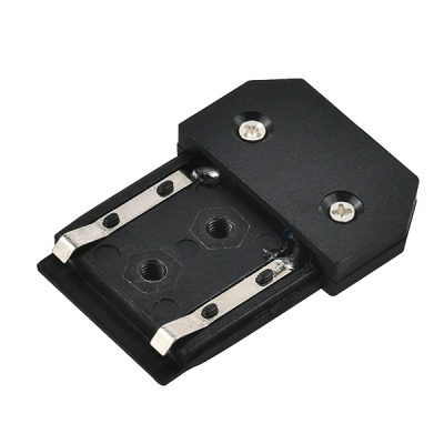 EL-EC 1 COLOUR SERIES END CAP FOR RAIL WHITE