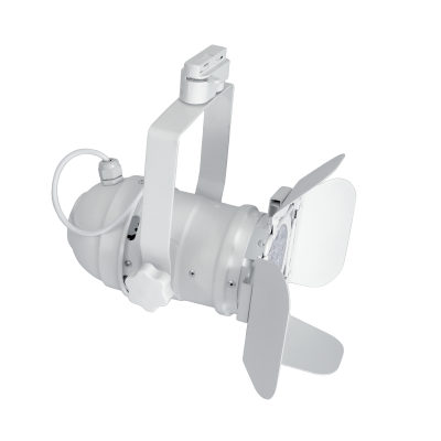CINEMA SKY LED ΠΡΟΒΟΛΕΑΣ 15W 4000K 90° ΛΕΥΚΟΣ
