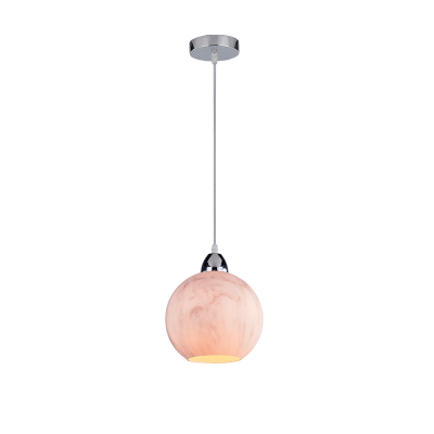 MARBLE-1A ΚΡΕΜΑΣΤΟ ΦΩΤΙΣΤΙΚΟ 1XE27 ΛΕΥΚΟ D200mm