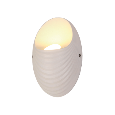 SHELL ΑΠΛΙΚΑ LED 5W/ 500lm/ 4000K ΛΕΥΚΟ