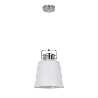 TEDD ΚΡΕΜΑΣΤΟ ΦΩΤΙΣΤΙΚΟ 1XE27 ΛΕΥΚΟ D260mm