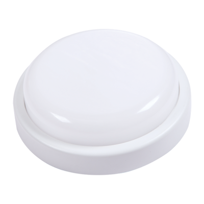 LED ΠΛΑΦΟΝΙΕΡΑ 15W 4000K IP54 ΛΕΥΚΟ