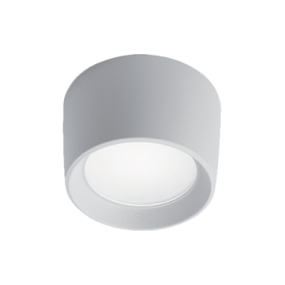 LIVIA 160 LED ΦΩΤΙΣΤΙΚΟ ΟΡΟΦΗΣ 10W CCT 4000K IP55 ΛΕΥΚΟ