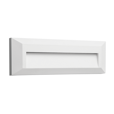 GRF02 LED ΑΠΛΙΚΑ ΕΞΩΤ. ΧΩΡΟΥ 1.8W 4000K IP65 ΛΕΥΚΗ