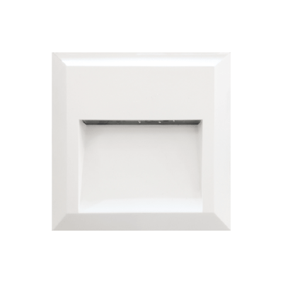 GRF52 LED ΑΠΛΙΚΑ ΕΞΩΤ. ΧΩΡΟΥ 1.5W 4000K IP65 ΛΕΥΚΗ