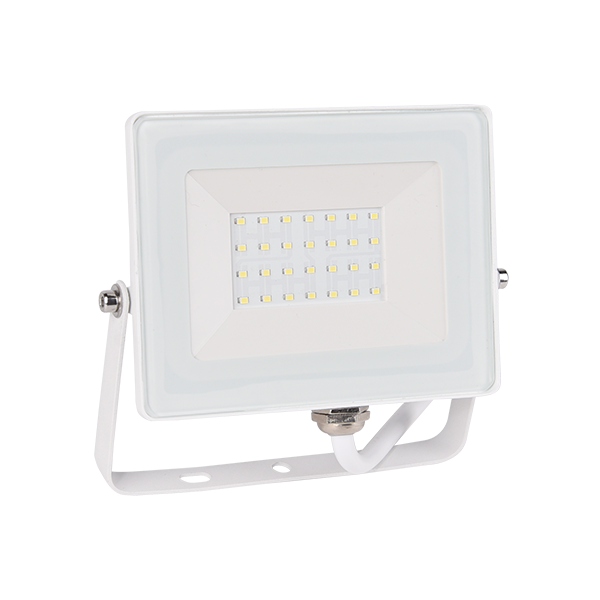 WH STELLAR HELIOS20 LED ΠΡΟΒΟΛΕΑΣ 4000K 20W ΛΕΥΚΟΣ - Image 1