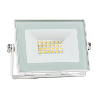 VEGA10 SLIM SMD 10W LED ΠΡΟΒΟΛΕΑΣ 3000K ΛΕΥΚΟΣ