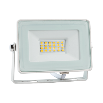 VEGA20 SLIM SMD 20W LED ΠΡΟΒΟΛΕΑΣ 3000K ΛΕΥΚΟΣ