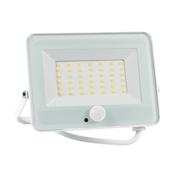 WH VEGA30 SLIM 30W LED ΠΡΟΒΟΛΕΑΣ ΜΕ ΑΝΙΧΝΕΥΤΗ 3000K ΛΕΥΚΟΣ - Image 1