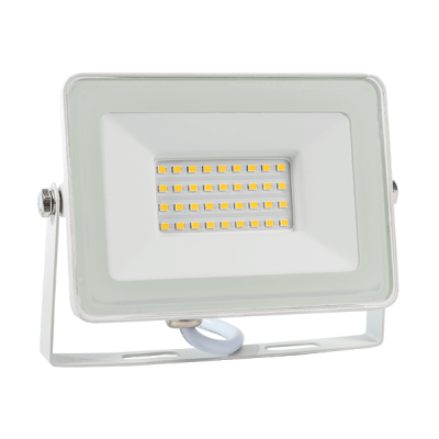 VEGA30 SLIM SMD 30W LED ΠΡΟΒΟΛΕΑΣ 3000K ΛΕΥΚΟΣ