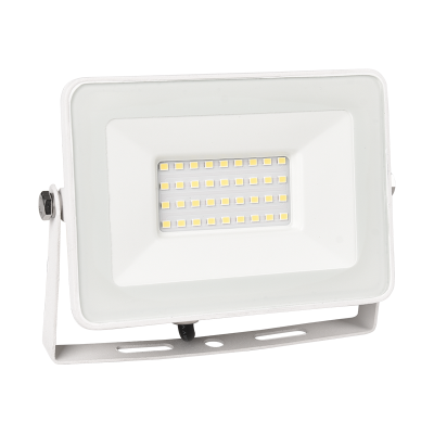 VEGA30 SLIM SMD 30W LED ΠΡΟΒΟΛΕΑΣ 4000K ΛΕΥΚΟΣ