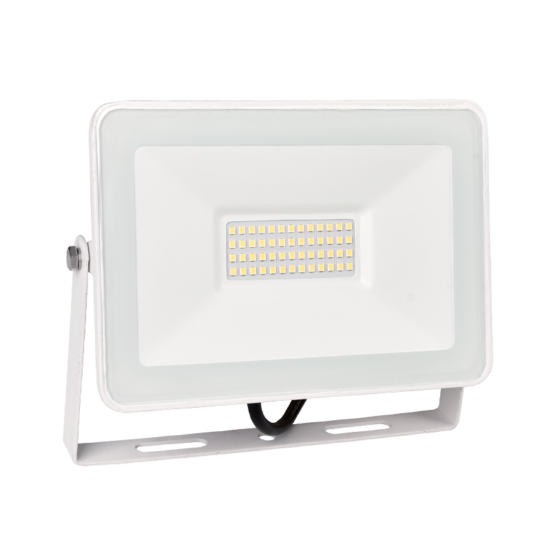 WH VEGA50 SLIM SMD 50W LED ΠΡΟΒΟΛΕΑΣ 4000K ΛΕΥΚΟΣ - Image 1