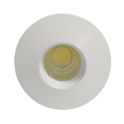 ΣΠΟΤ BOUTIQUE MINI LED 3W 6000-6400K ΛΕΥΚΟ