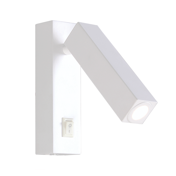 WH LED ΑΠΛΙΚΑ 3W 3000K ΛΕΥΚΟ - Image 1