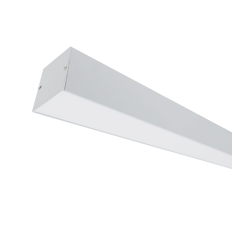 WH LED ΠΡΟΦΙΛ ΓΙΑ ΕΞΩΤΕΡΙΚΗ ΤΟΠΟΘΕΤΗΣΗ S77 64W 6500K 1500MM ΛΕΥΚΟ - Image 1