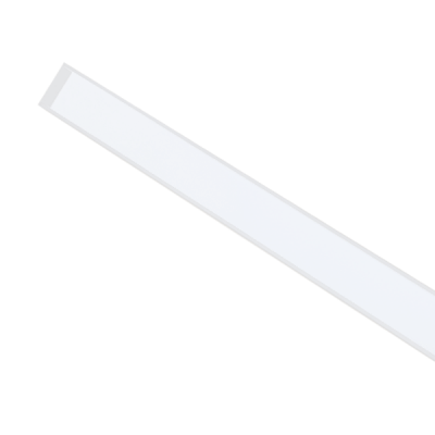 ELMARK ΠΡΟΦΙΛ ΓΙΑ LED ΛΑΜΠΤΗΡΑ ΤΥΠΟΥ ΦΘΟΡΙΟΥ 2Х18W ΕΞ. ΤΟΠΟΘΕΤΗΣΗ ΛΕΥΚΟ
