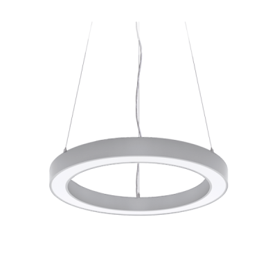 RINGS LED ΣΤΡΟΓΓΥΛΟ ΦΩΤΙΣΤΙΚΟ 63W 4000K D1150 ΛΕΥΚΟ